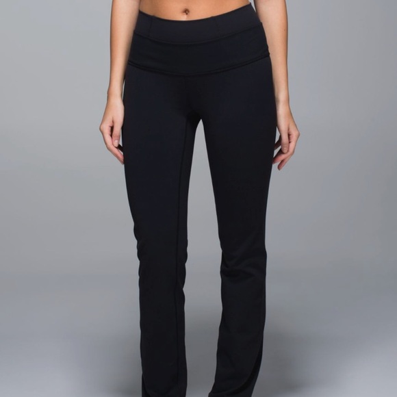 lululemon straight leg pants